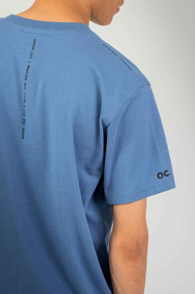Error_404 T-Shirt - Yale Blue