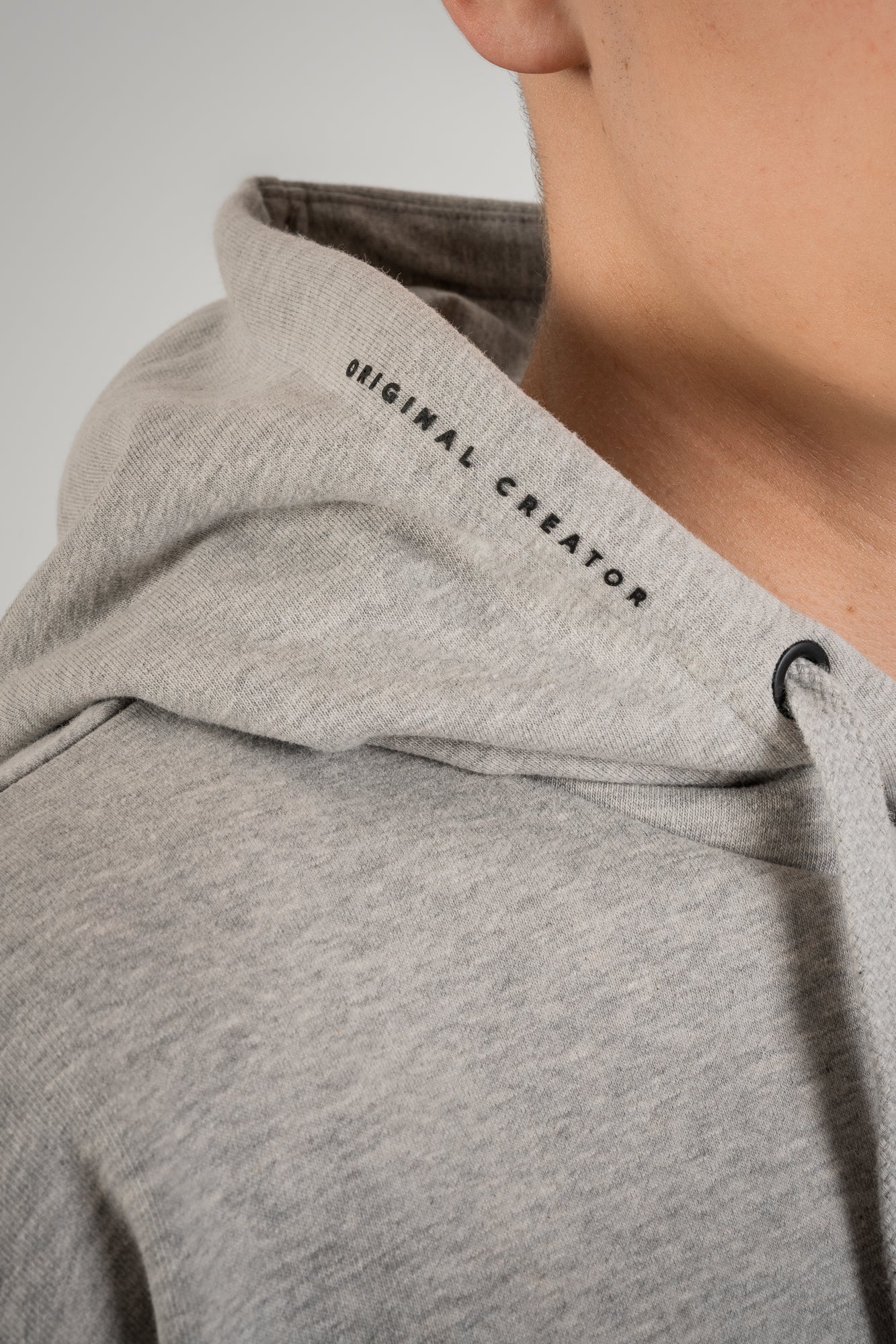 Error_404 Hoodie - Granite Grey