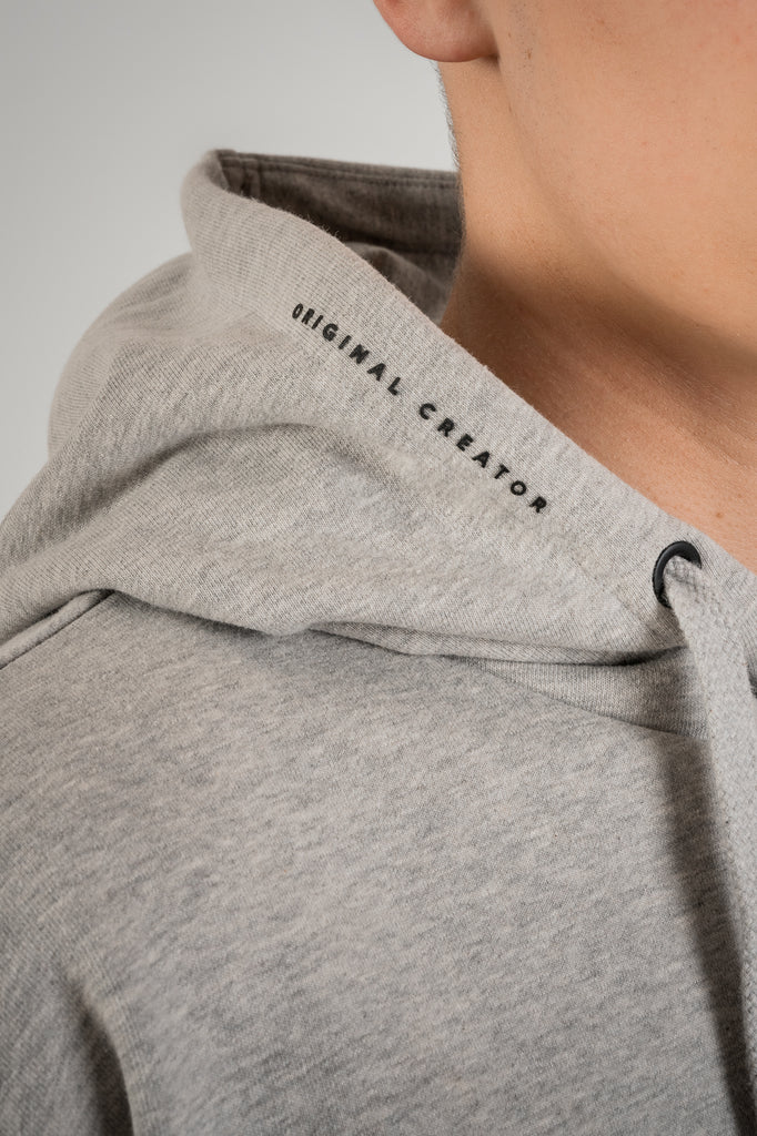 Error_404 Hoodie - Granite Grey