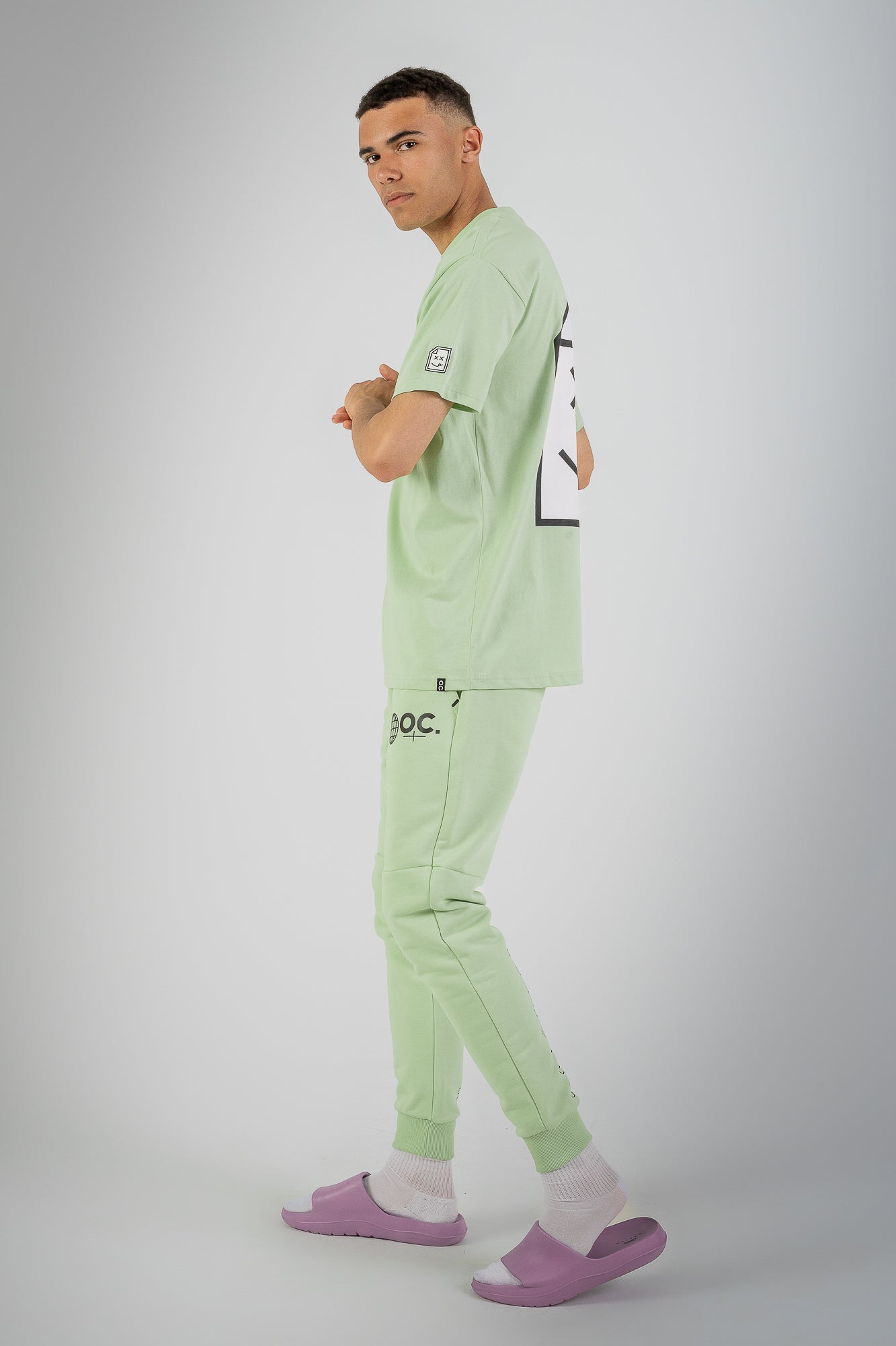 Smiley_404 T-Shirt - Peppermint Green