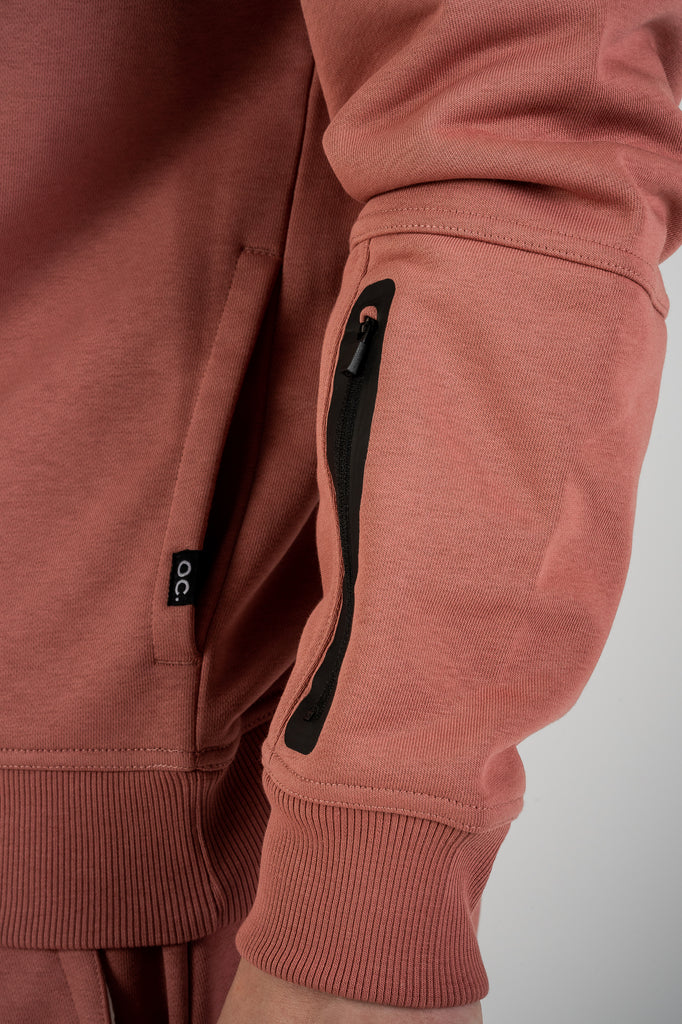 Error_404 Sweatshirt - Dusky Pink