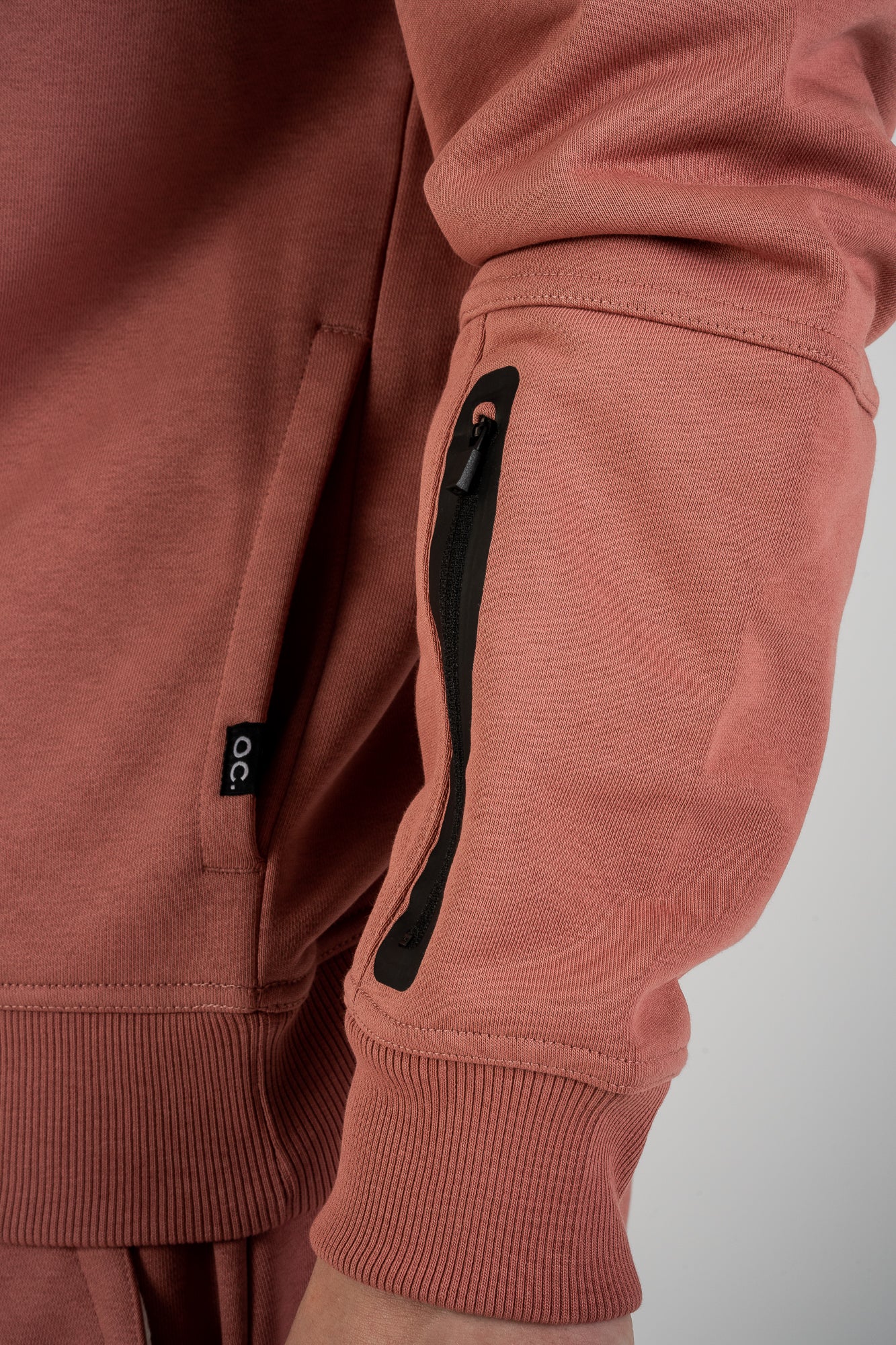 Error_404 Sweatshirt - Dusky Pink