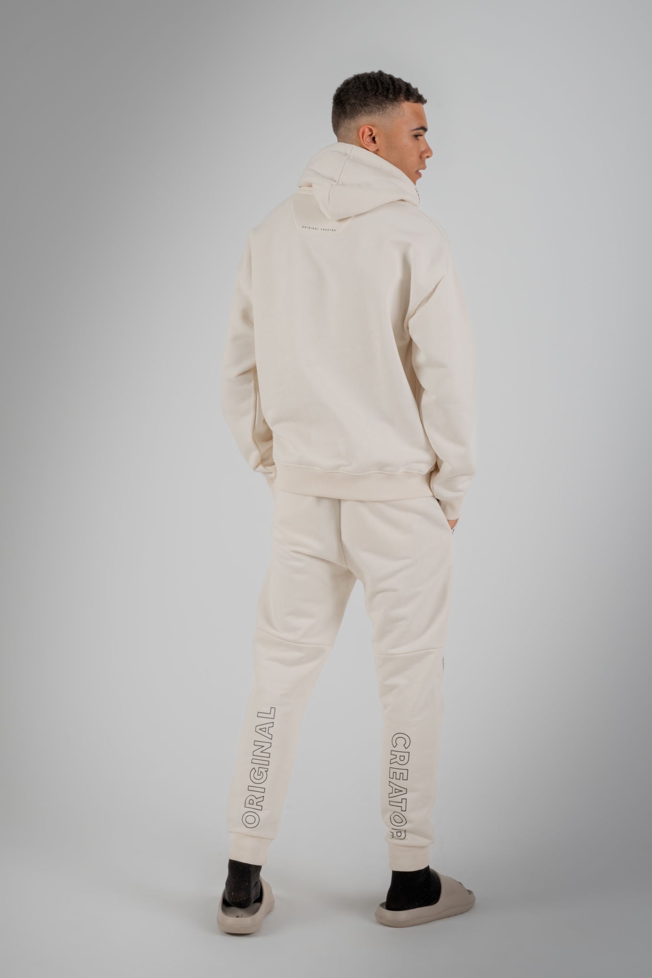 Error_404 Hoodie - Off White