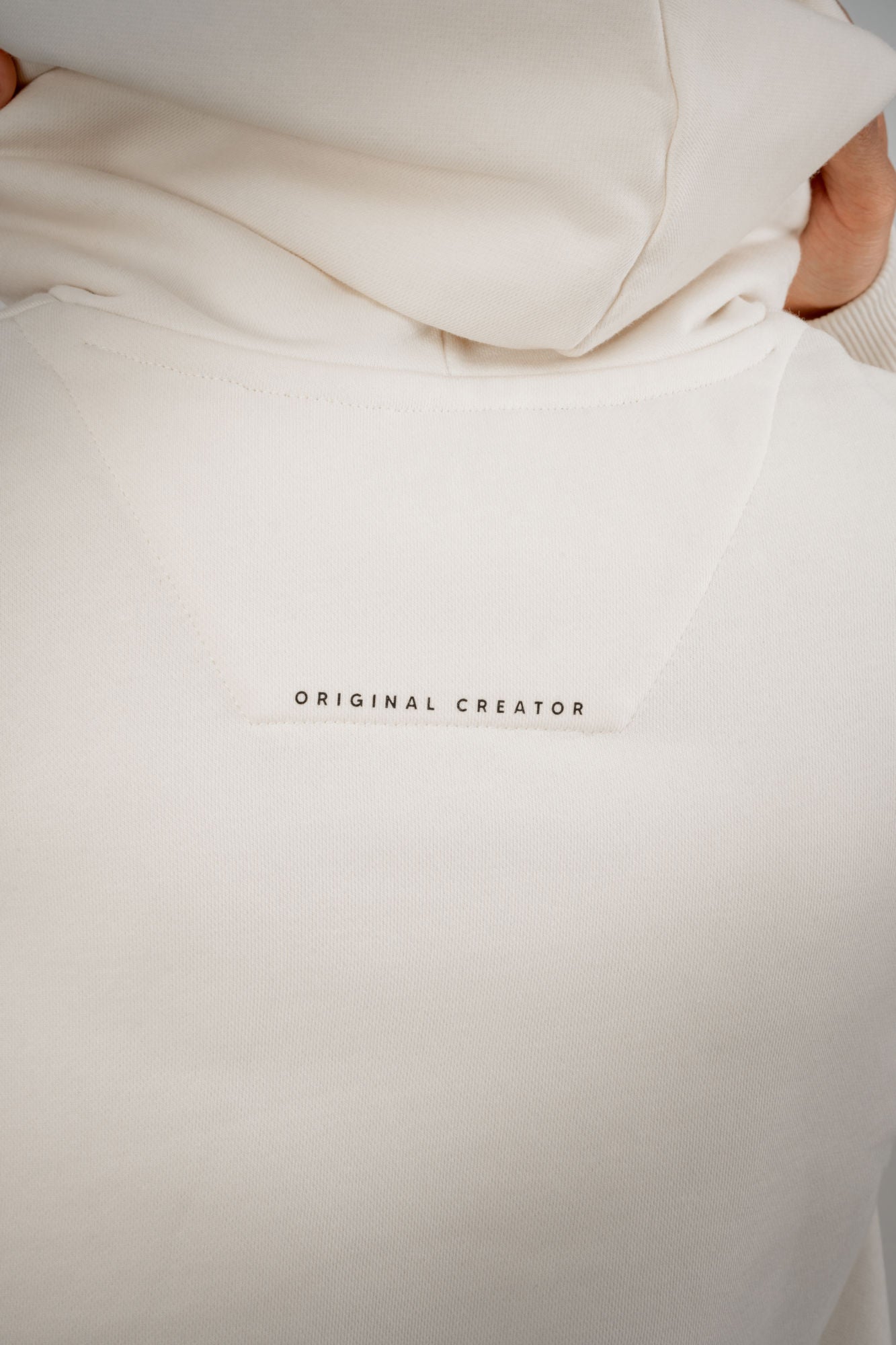 Error_404 Hoodie - Off White