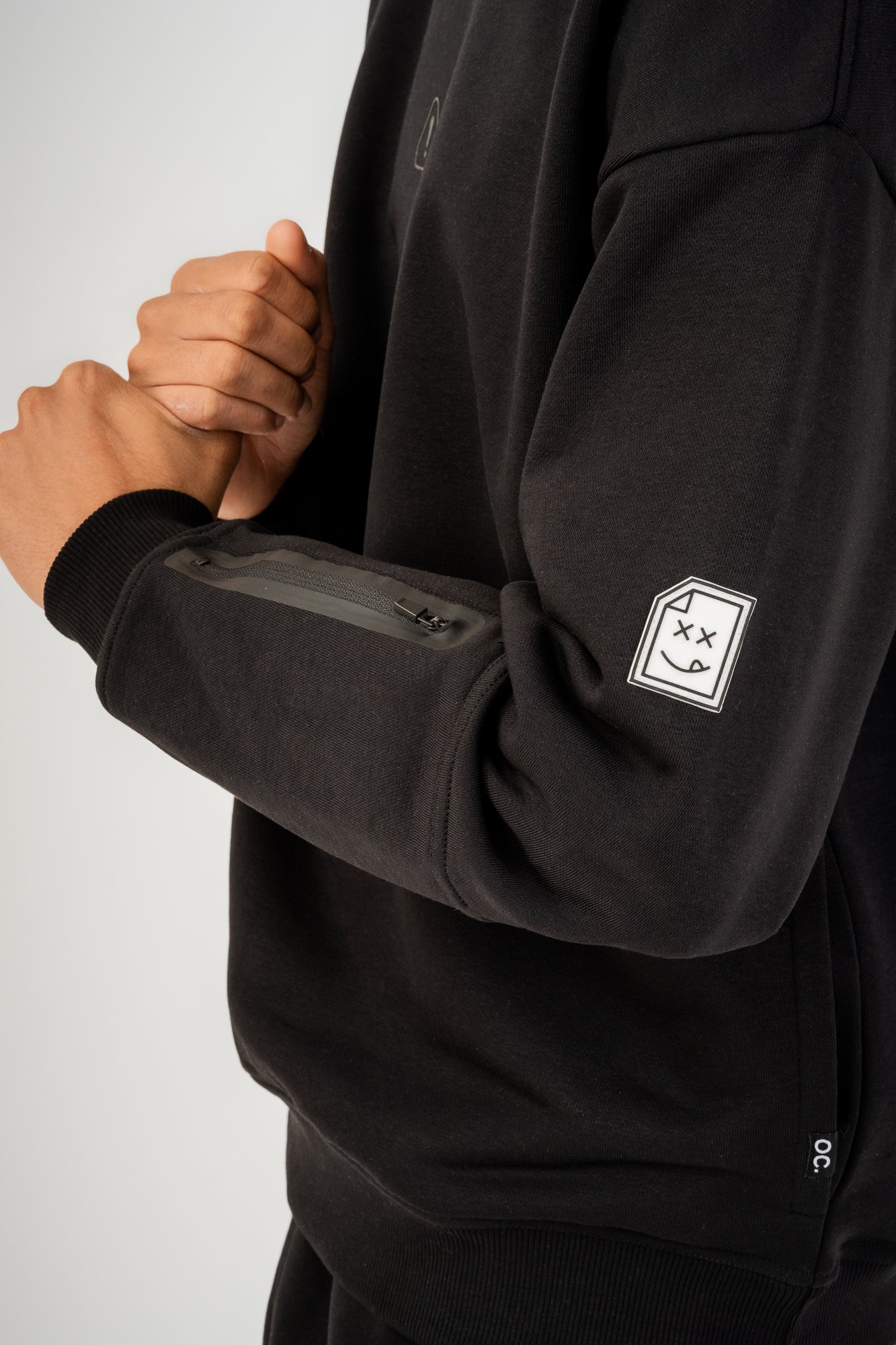 Error_404 Sweatshirt - Jet Black