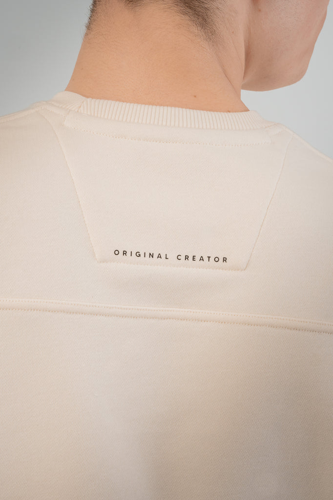 Globe Sweatshirt - Off White