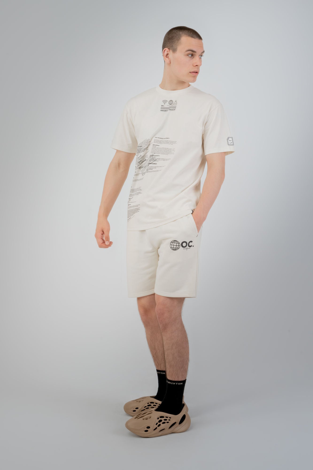 Internet T-Shirt - Off White