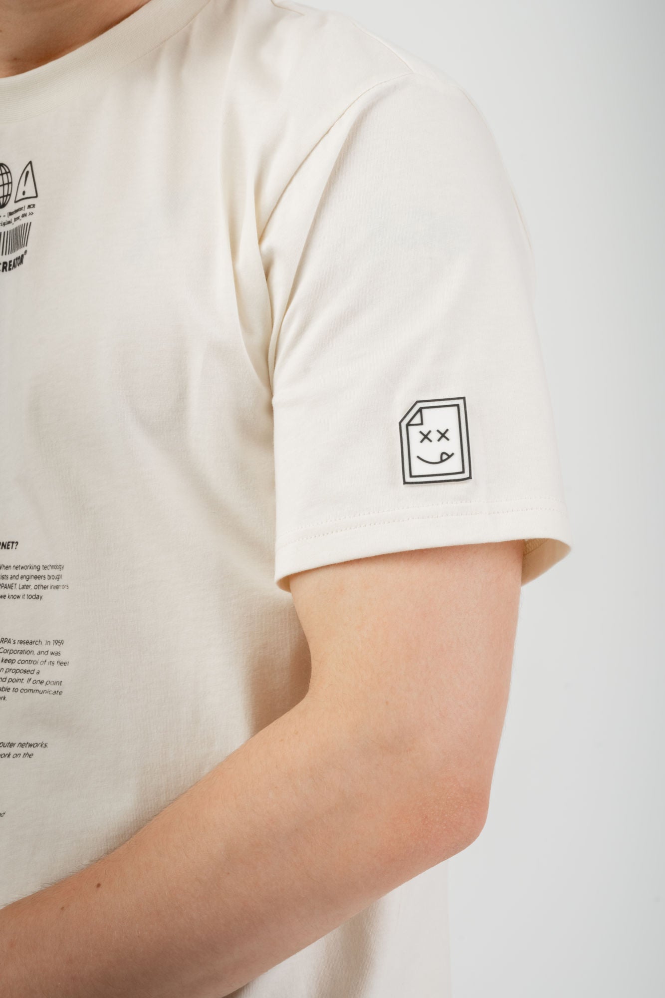 Internet T-Shirt - Off White
