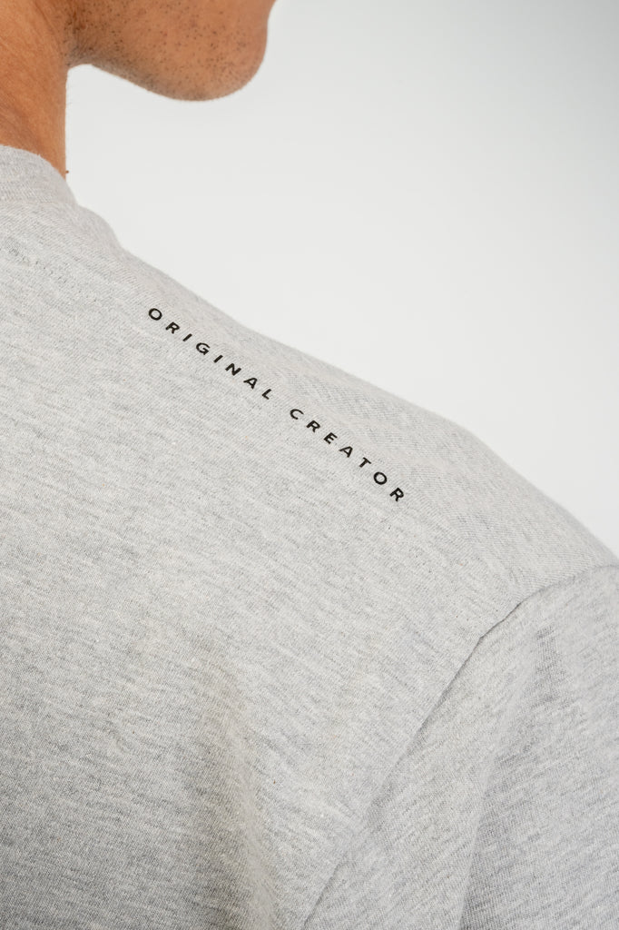 HTML Zip T-Shirt - Granite Grey