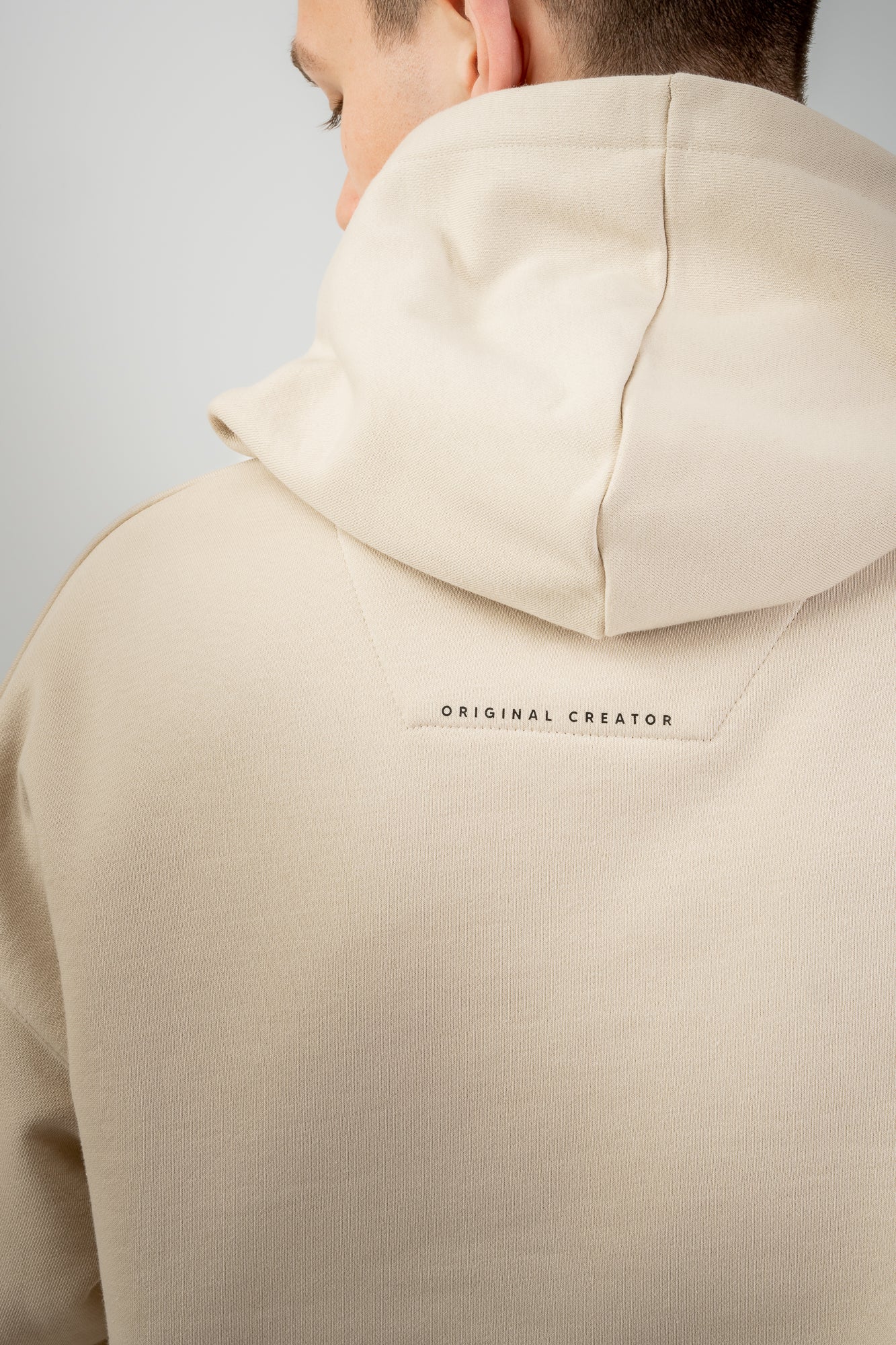 Error_404 Hoodie - Sand Stone