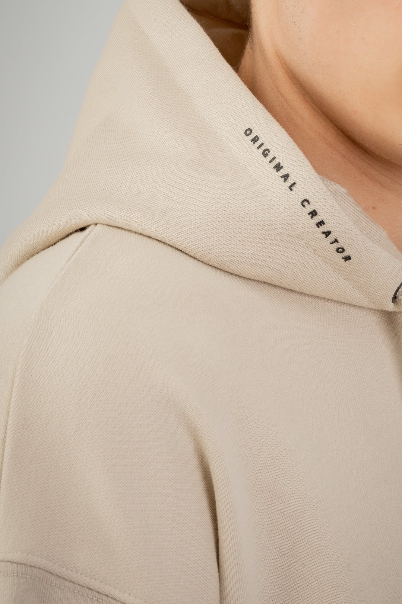Error_404 Hoodie - Sand Stone