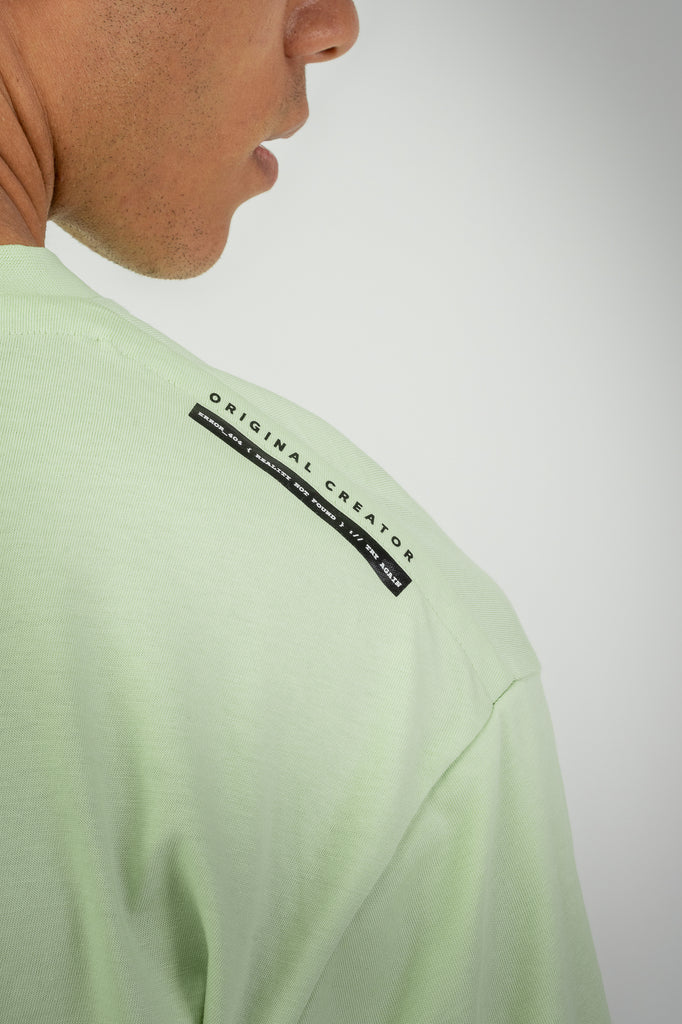 Globe T-Shirt - Peppermint Green
