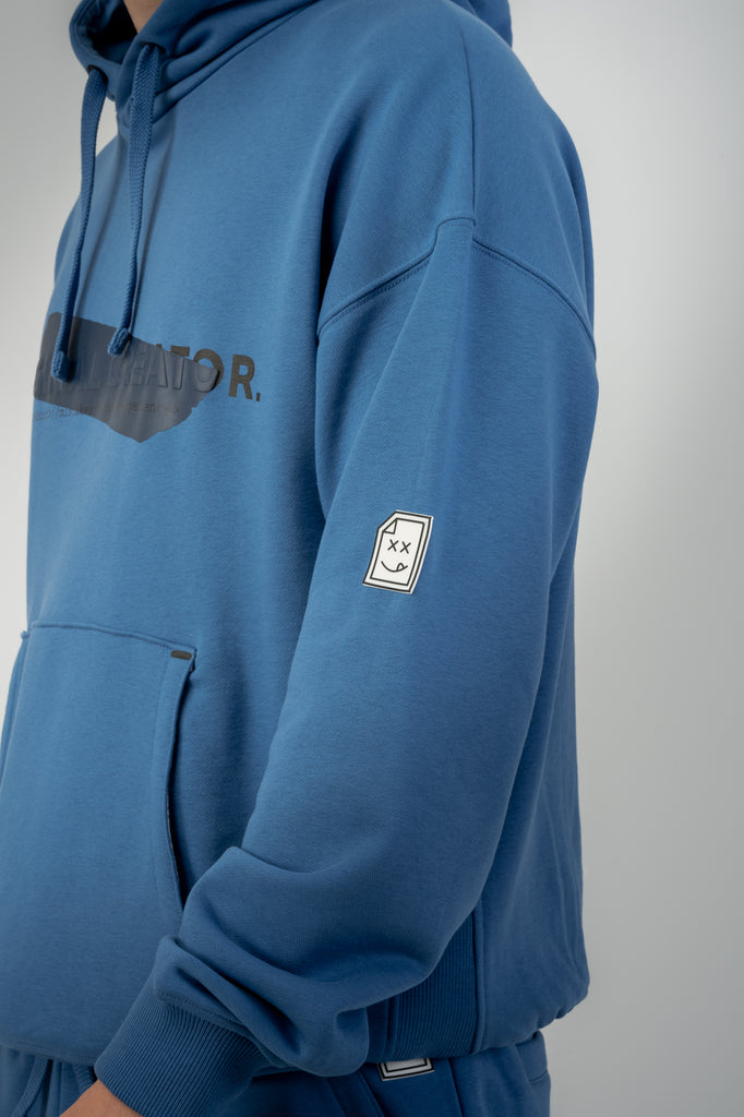 Error_404 Hoodie - Yale Blue