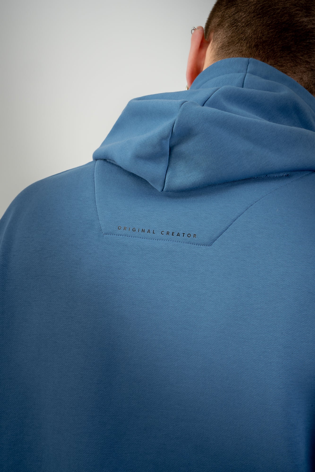 Error_404 Hoodie - Yale Blue