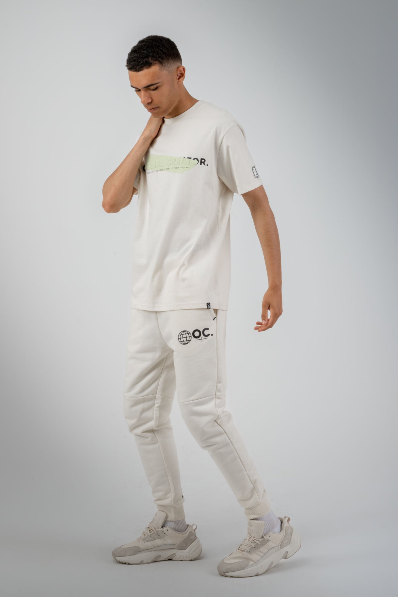 Error_404 T-Shirt - Off White