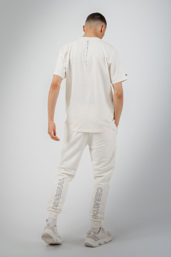 HTML Zip T-Shirt - Off white