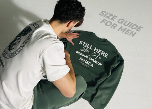 How Do I Get My Size Guide (Men´s Size Guide)
