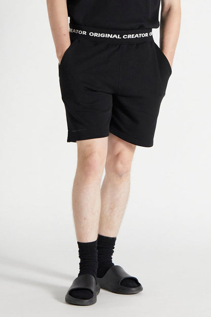 Essential Shorts - Jet Black