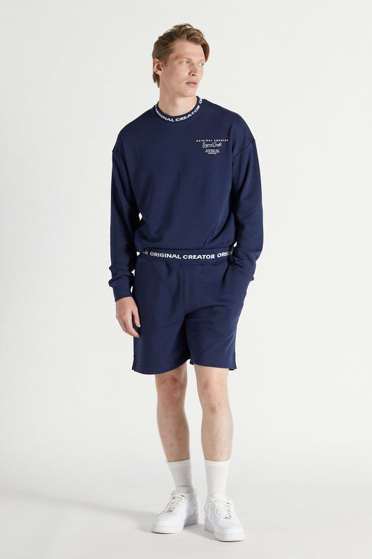 Essential Shorts - Midnight Blue