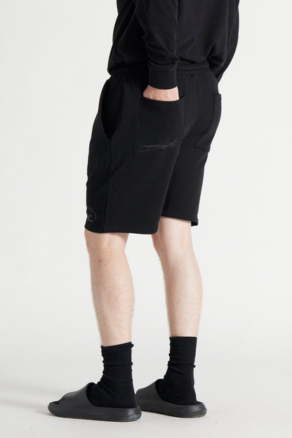 Scripture Shorts - Jet Black