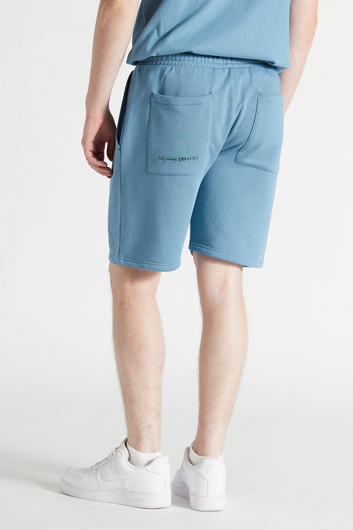 Scripture Shorts - Cerulean Blue