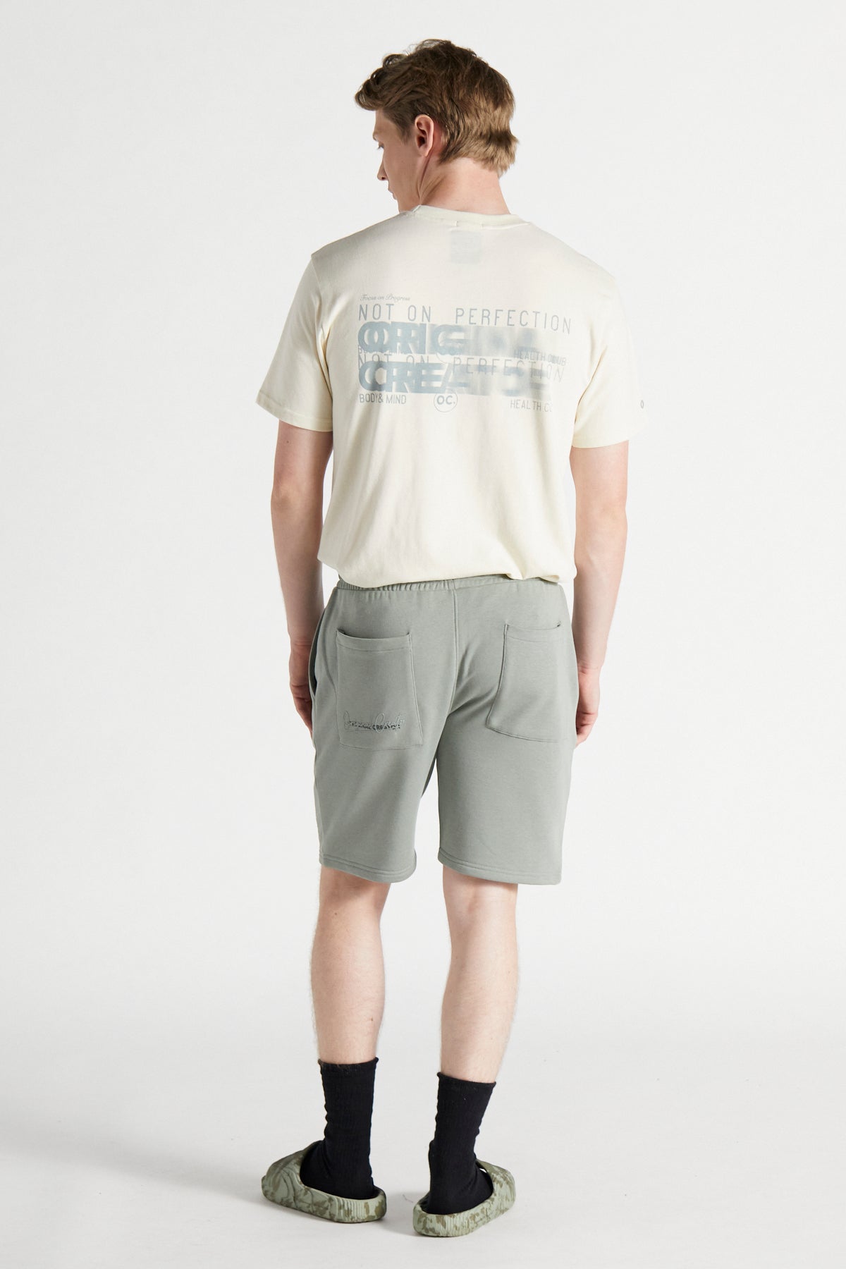 Scripture Shorts - Mineral Green