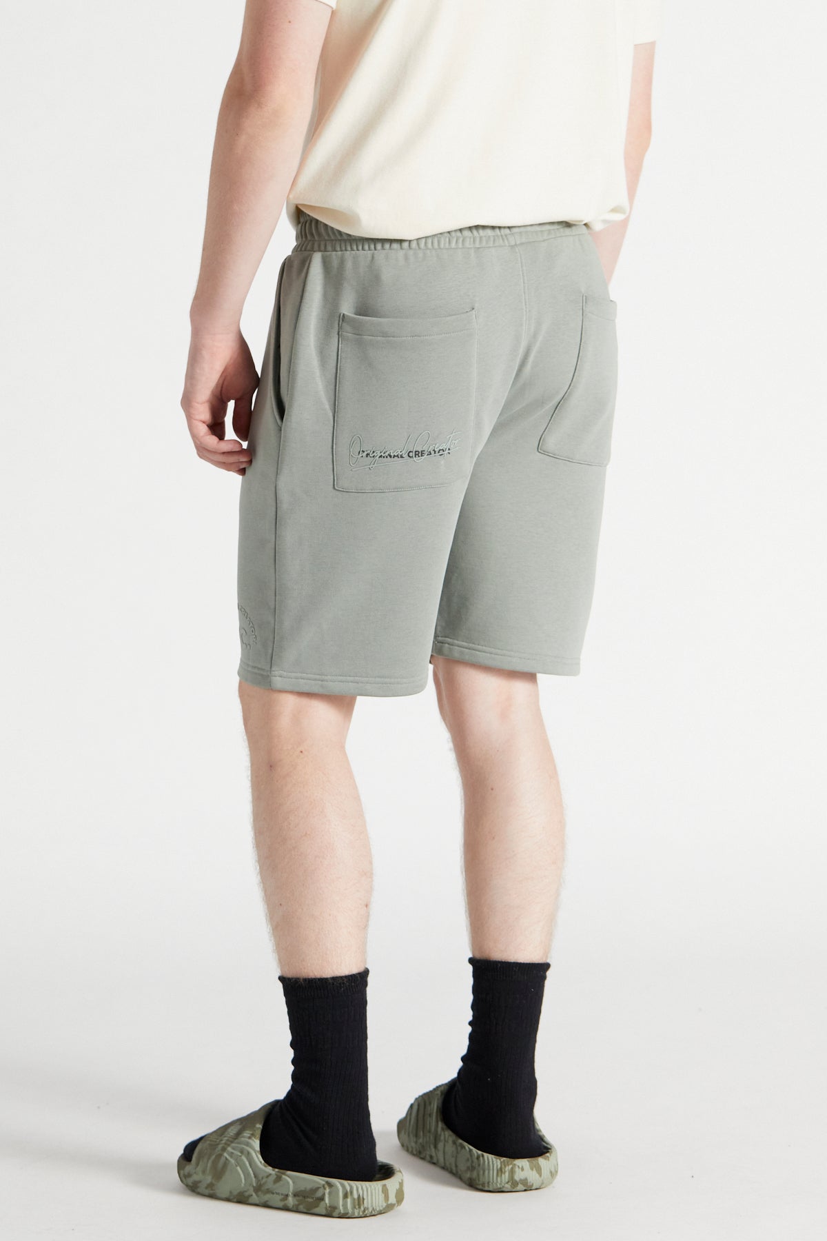 Scripture Shorts - Mineral Green