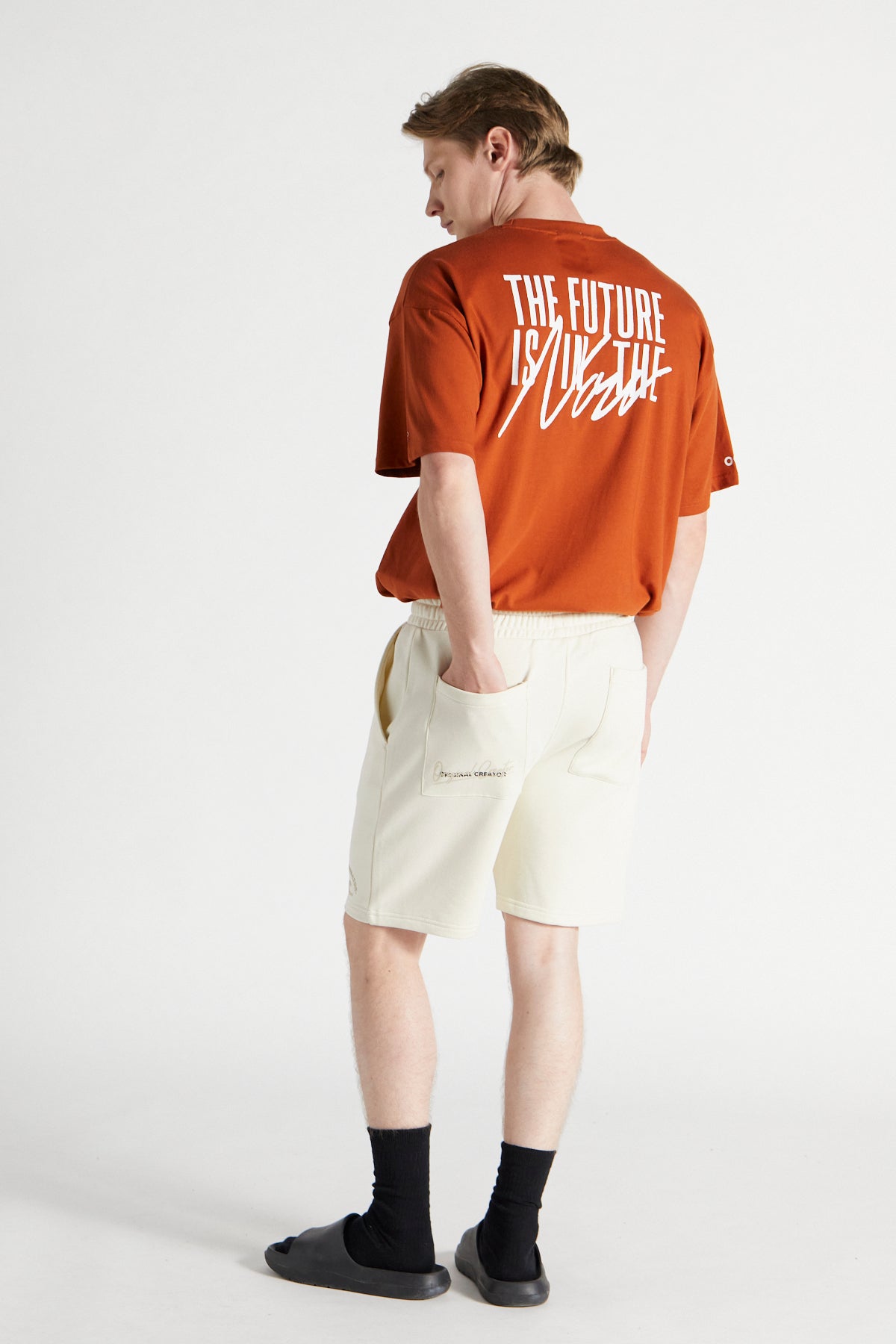 Scripture Shorts - Off White