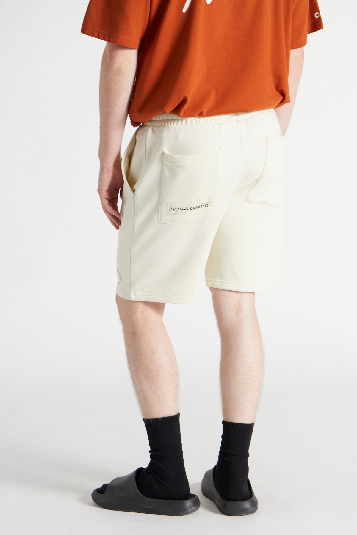 Scripture Shorts - Off White