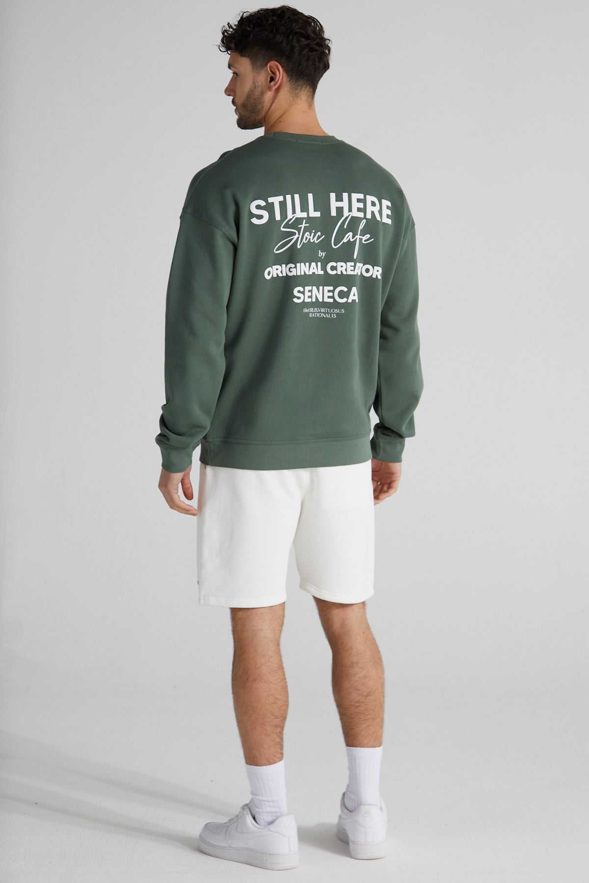 Stoic Sweatshirt - Hunter Green