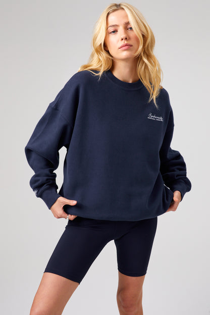 Synchronicity Sweatshirt - Midnight Blue