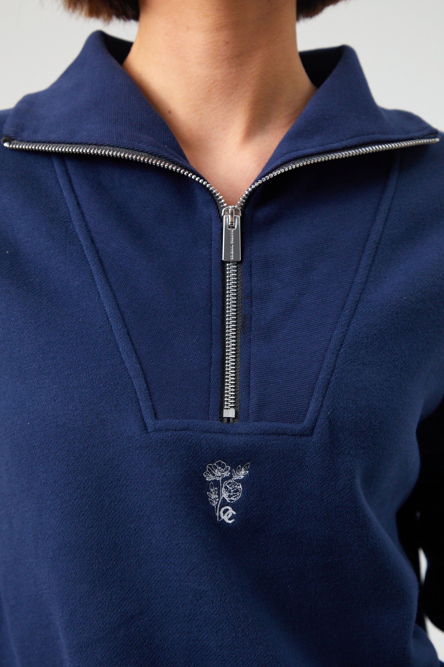 Synchronicity Half Zip - Midnight Blue