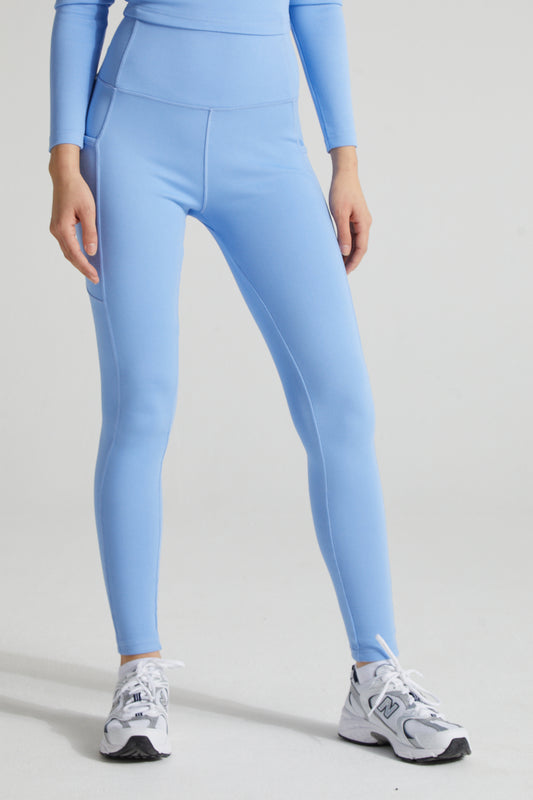 Contour Leggings- Periwinkle