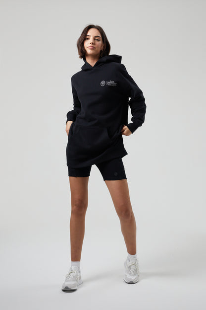 Synchronicity Hoodie - Jet Black