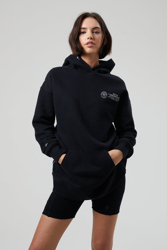 Synchronicity Hoodie - Jet Black