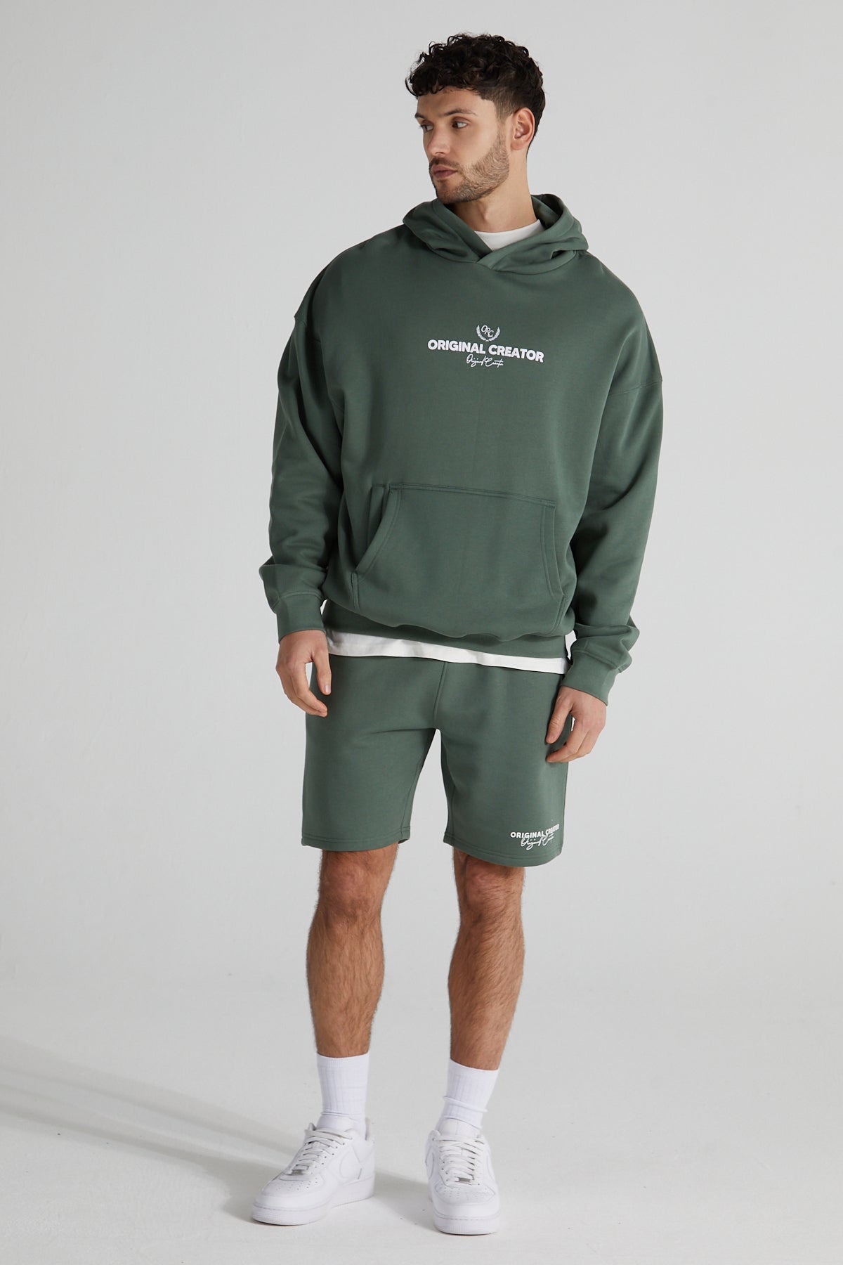 Stoic Hoodie-Hunter Green