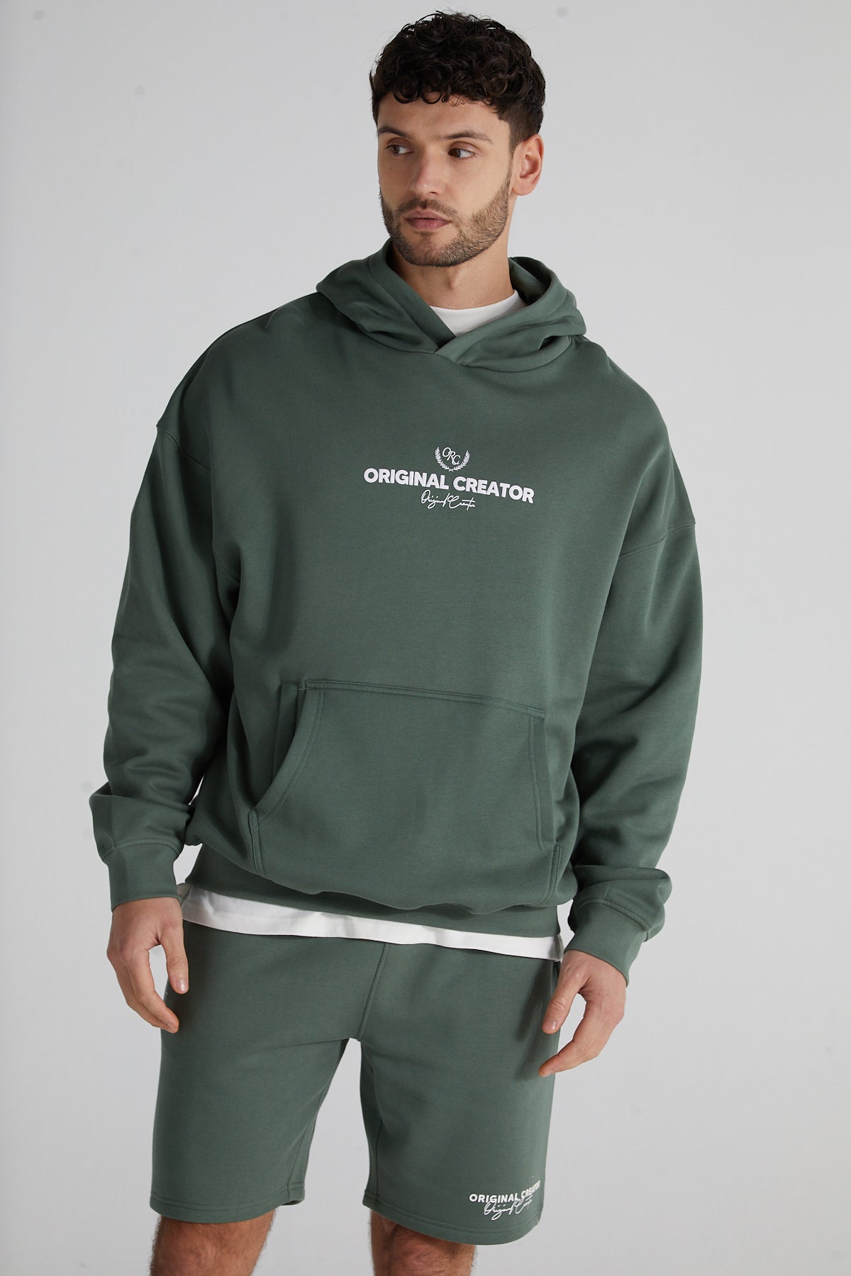 Stoic Hoodie-Hunter Green