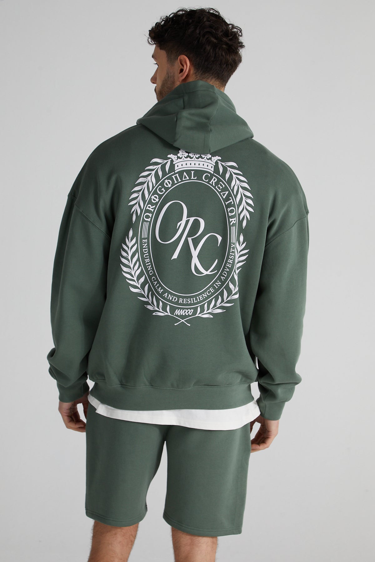 Stoic Hoodie-Hunter Green