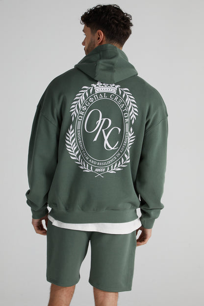 Stoic Hoodie-Hunter Green