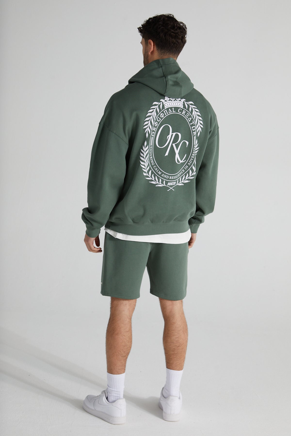 Stoic Hoodie-Hunter Green