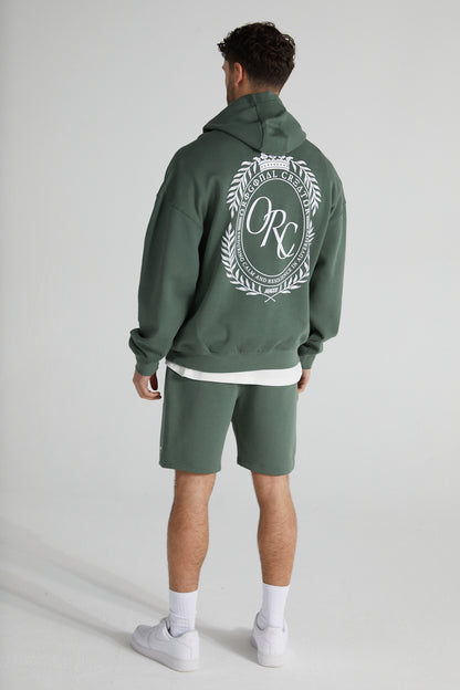 Stoic Hoodie-Hunter Green