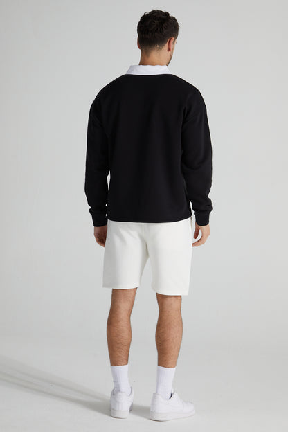 Original Rugby Shirt - Jet Black