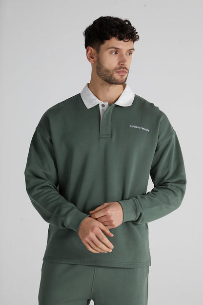 Original Rugby Shirt - Hunter Green