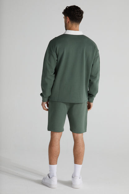 Original Rugby Shirt - Hunter Green