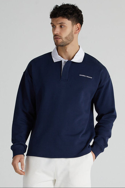 Original Rugby Shirt - Midnight Blue