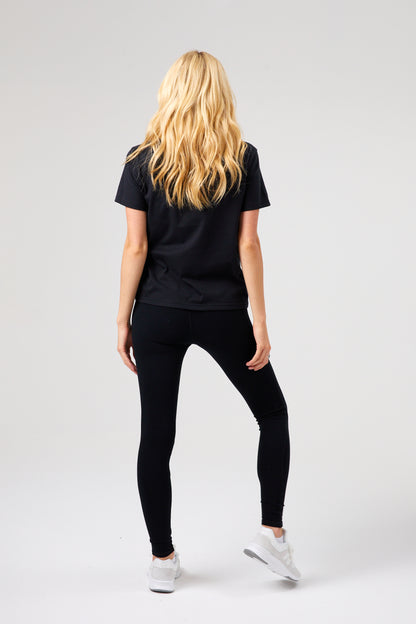 Synchronicity T-shirt - Jet Black