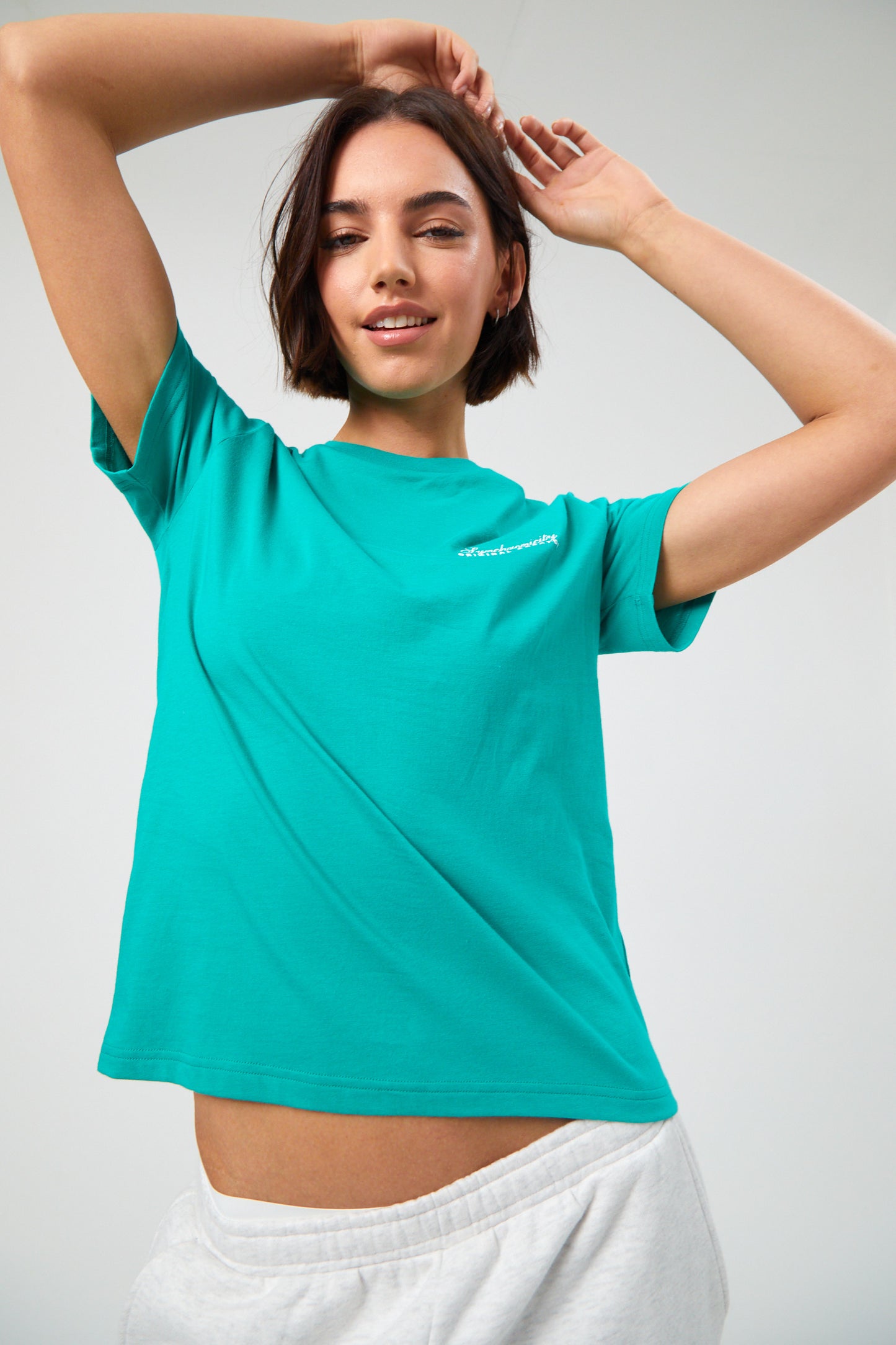Synchronicity T-shirt - Tennis Green