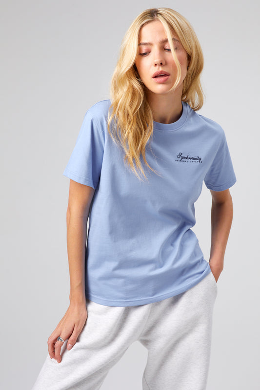 Synchronicity T-shirt - Periwinkle