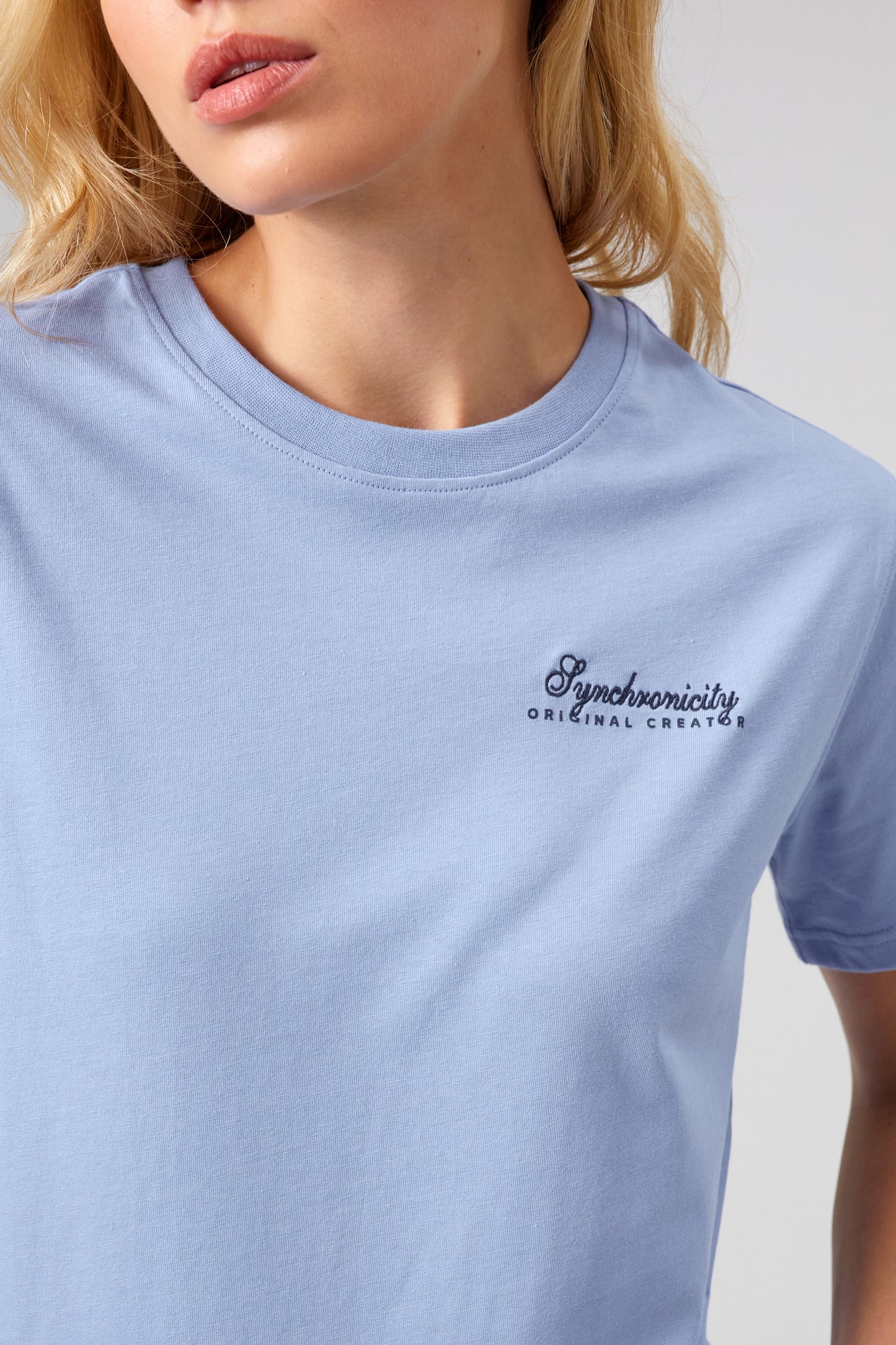 Synchronicity T-shirt - Periwinkle