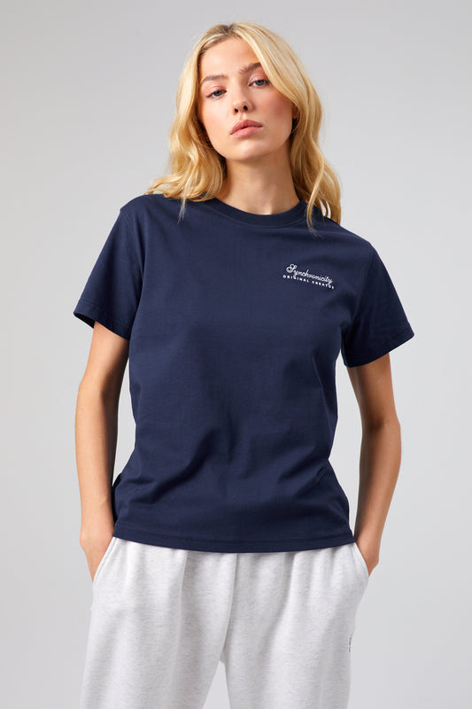 Synchronicity T-shirt - Midnight Blue